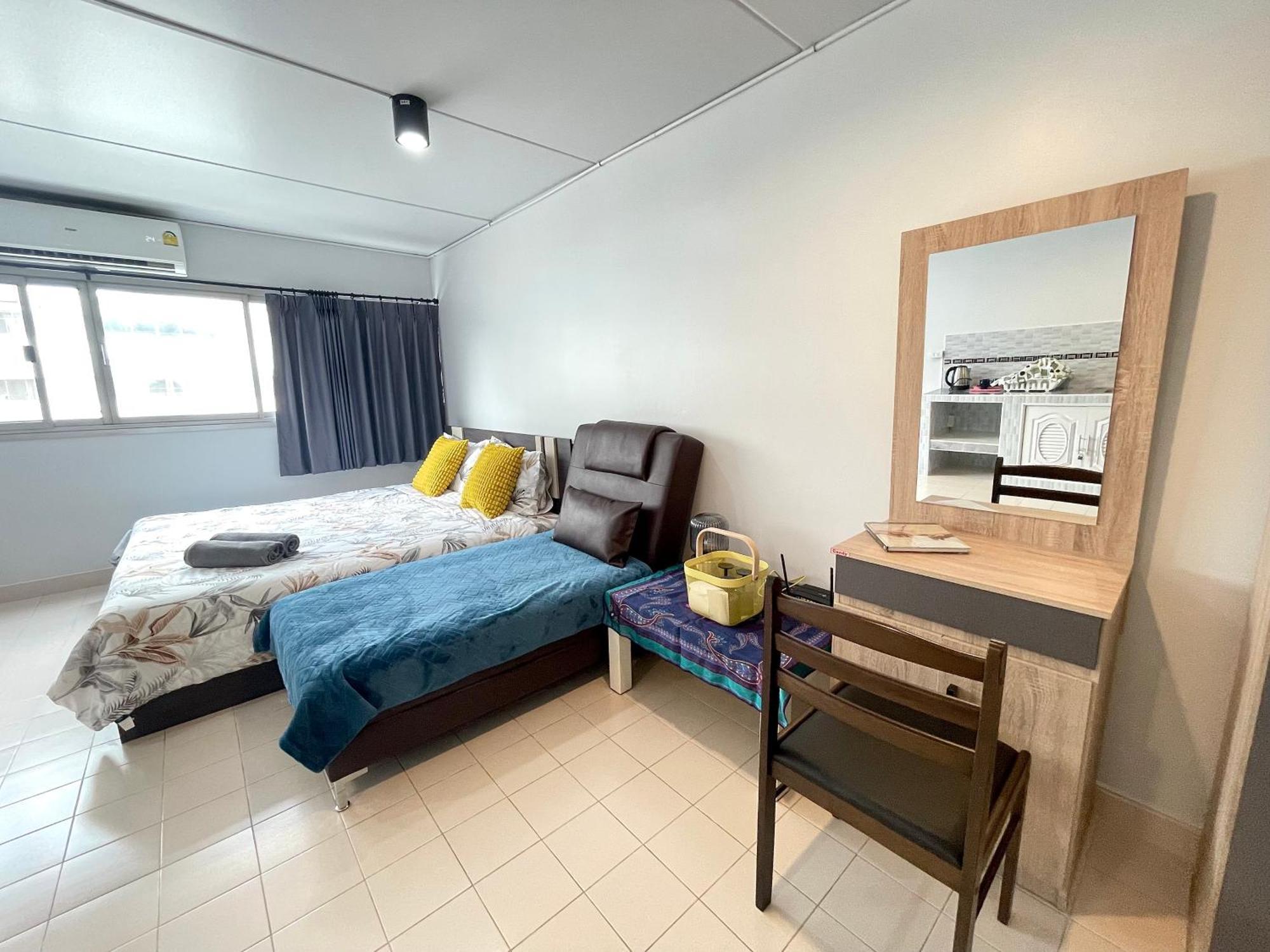 Lively Popular C3-C9 Impact Apartment Nonthaburi Exterior photo