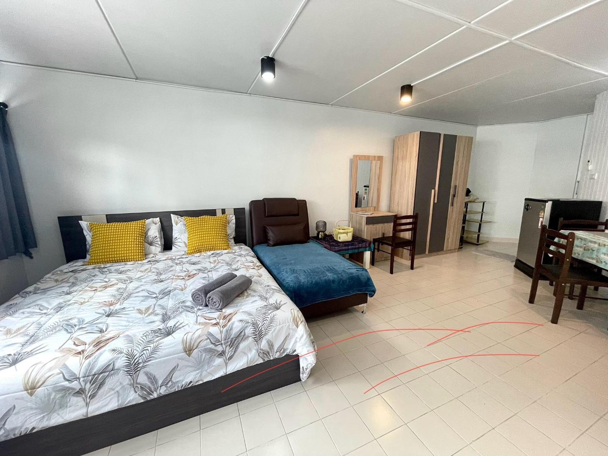 Lively Popular C3-C9 Impact Apartment Nonthaburi Exterior photo